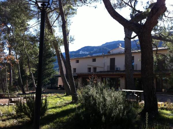 A la foto es mostra l'objecte Masía La Safranera situat a la ciutat de Alcoy.