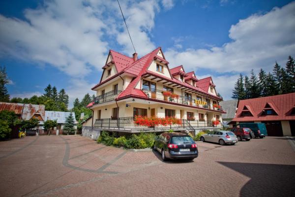 A la foto es mostra l'objecte Willa Kurant situat a la ciutat de Zakopane.
