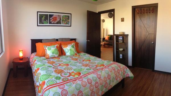 A la foto es mostra l'objecte Suite for savvy travellers in bohemian La Floresta situat a la ciutat de Quito.