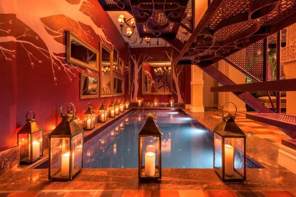 En la foto se muestra el objeto Riad Karmela Princesse ubicado en la ciudad de Marrakech.