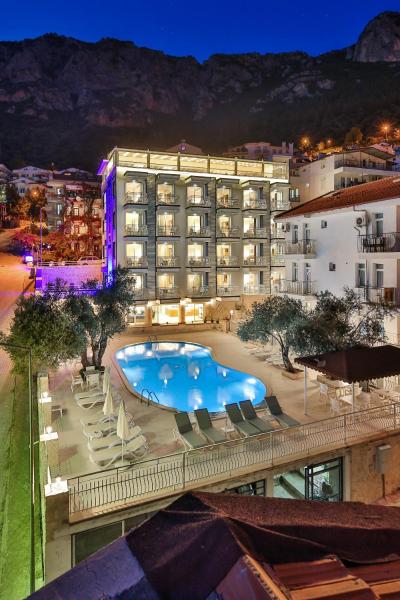 A la foto es mostra l'objecte Kaş Artemis Hotel situat a la ciutat de Kas.