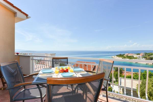 Cecilia Apartments - Stunning Sea Views And Relaxing Mediterranean Getaway - Pag