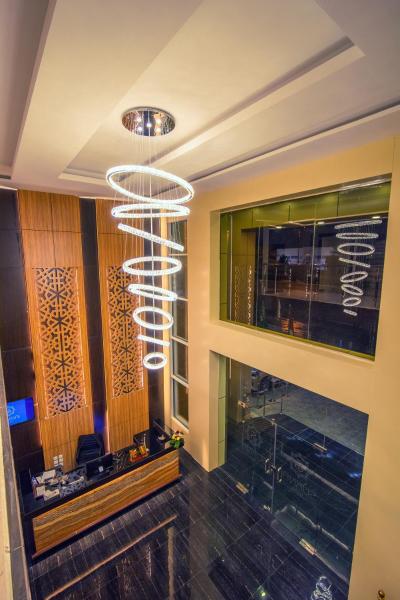 En la foto se muestra el objeto سكناي آجا للأجنحة الفندقية ubicado en la ciudad de Hail.