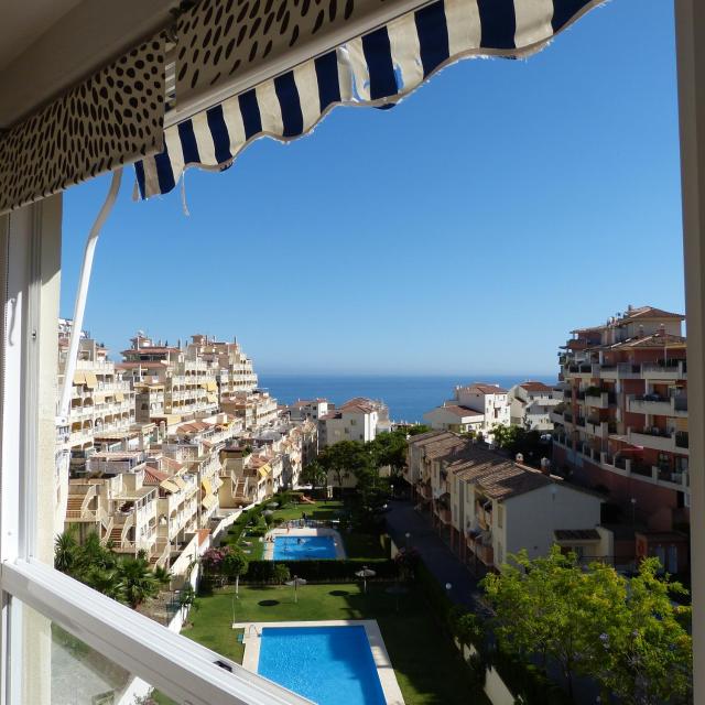 Benalmadena Sunny Sea View Apartment!