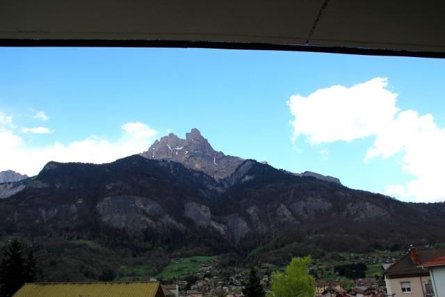 Appartement au pied du Mont-Blanc !