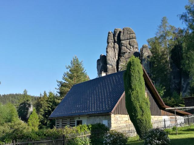 Adršpach chalupa