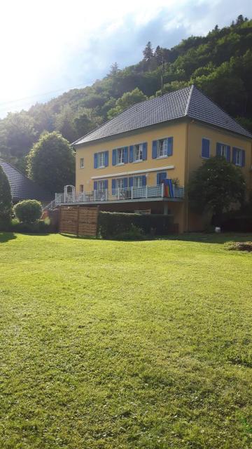 Les Volets Bleus Alsace Vosges