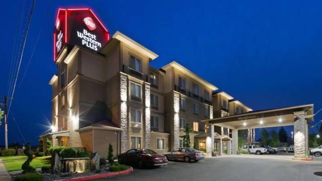 Best Western Plus Port of Camas-Washougal Convention Center