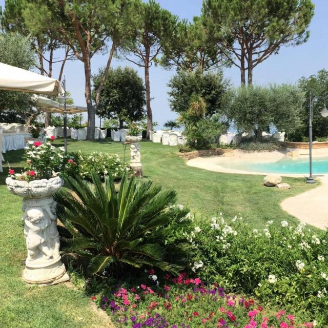 Le camere di Villa Incanto