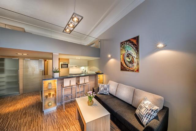 Stylish apartment in old town Prague