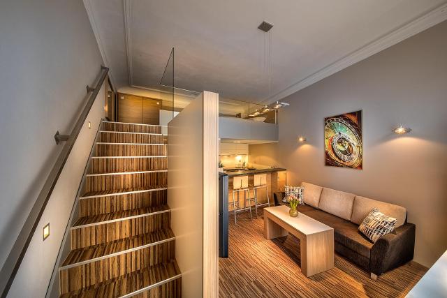 Stylish apartment in old town Prague
