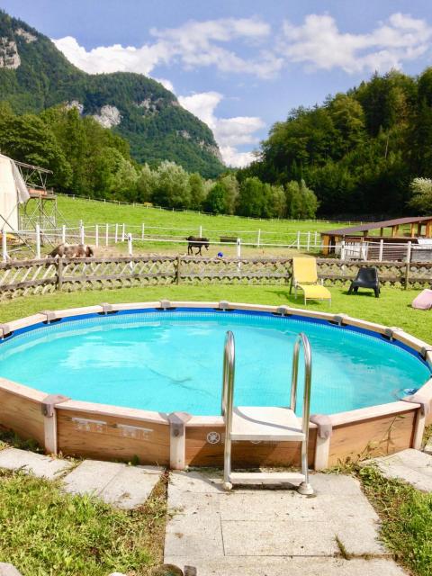 Eichhof Brienzwiler Berner Oberland