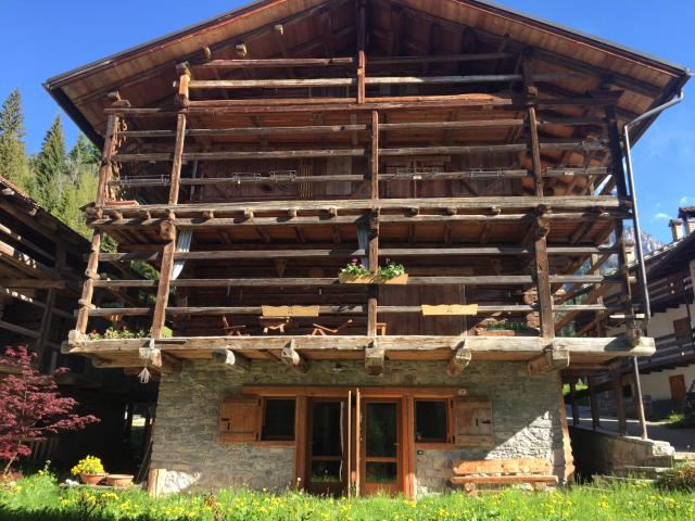Chalet nel cuore delle Dolomiti