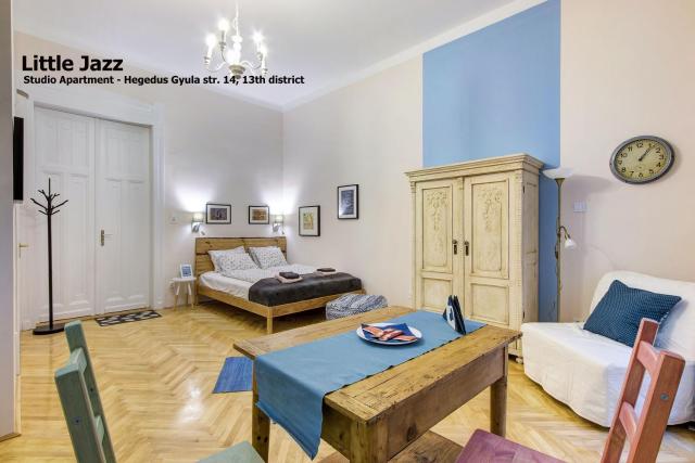 Little Americas Concert Hall Apartments