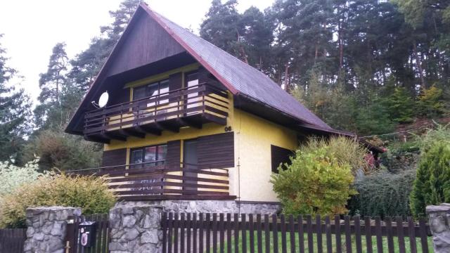 Chata u lesa Máchův kraj