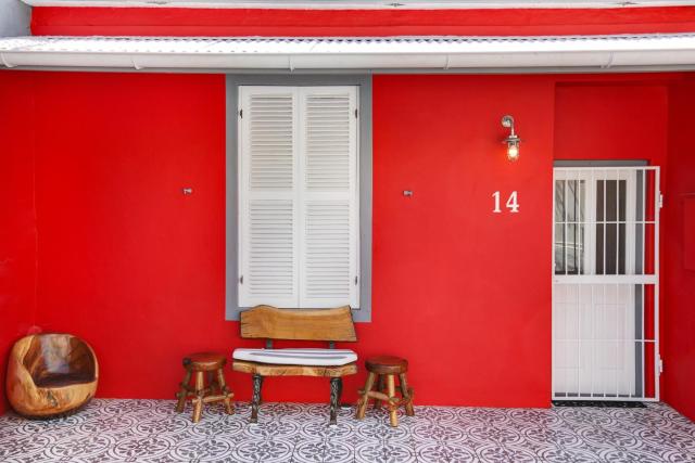 Backup-Powered Art Deco Cottage in De Waterkant