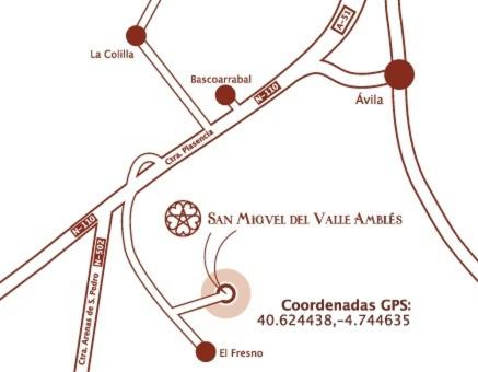 Hotel San Miguel del Valle Amblés