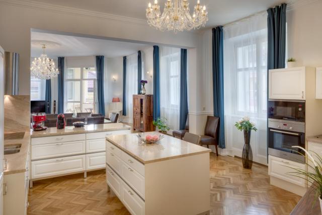 Smetanovo nábřeží - Riverview Old Town Apartment
