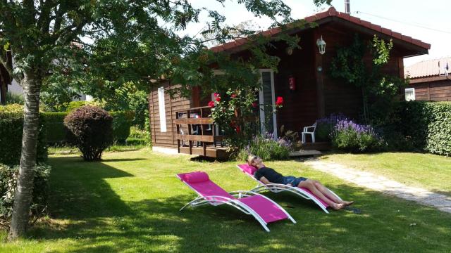 Chalet PRIMEVERE- Camping Fraiteux 3 étoiles