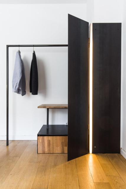 Vier Zimmer