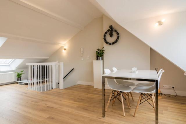 Beautiful penthouse near Rai and centre