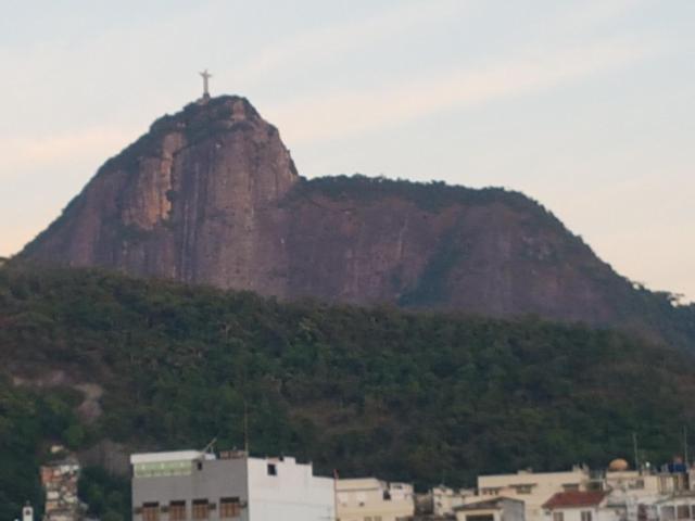Copacabana Vista Cristo Redentor