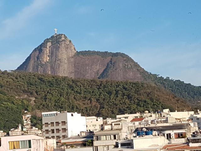 Copacabana Vista Cristo Redentor