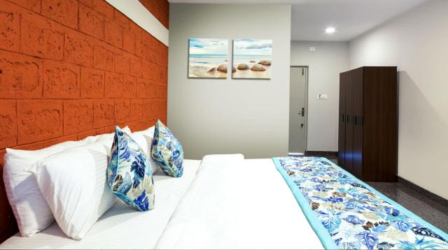 Blue Ocean Sands - On the Beach