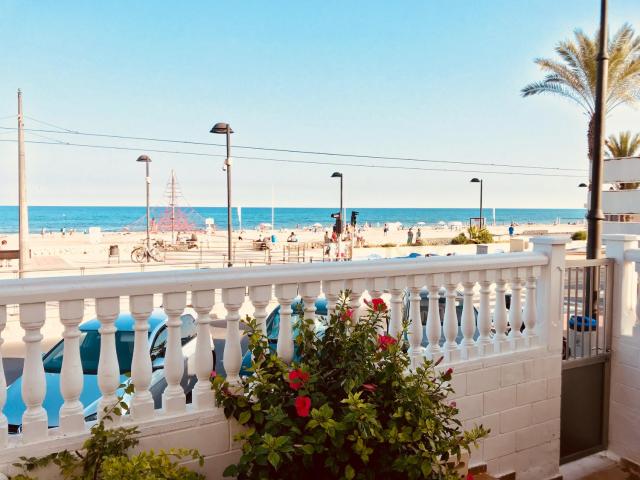Beach Front Ground Floor Flat Playa San Juan