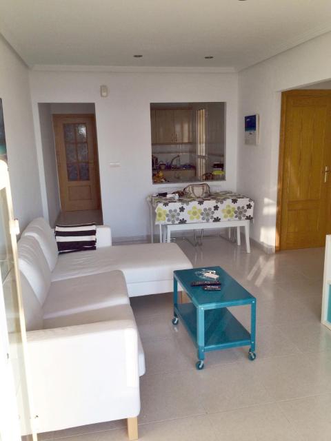 Beach Front Ground Floor Flat Playa San Juan