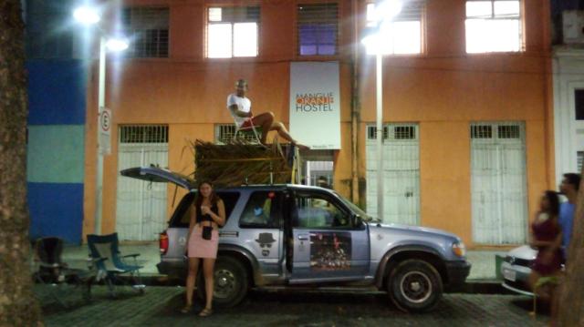 Mangue Oranje Hostel - no bairro do Recife Antigo - Old Town