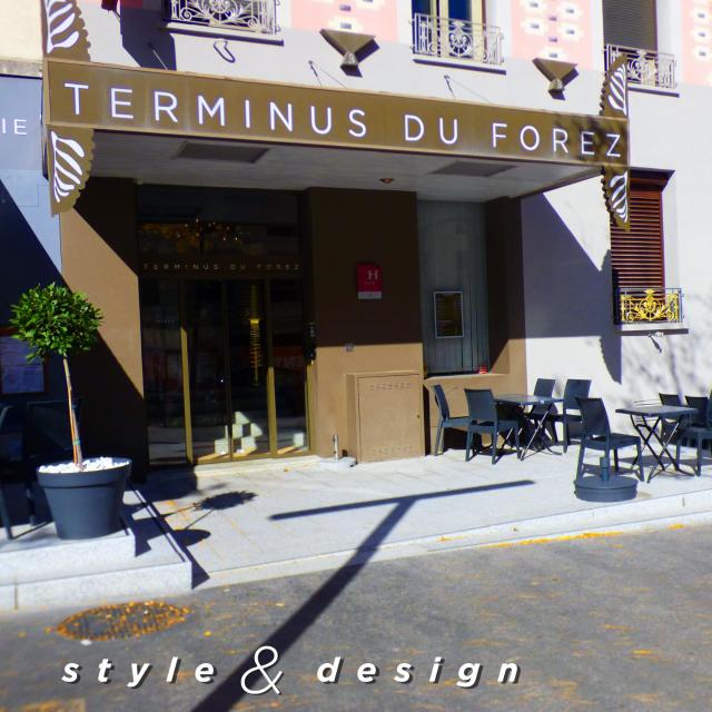 Terminus du Forez Saint-Etienne Centre Gare Chateaucreux