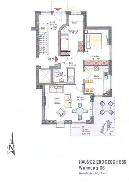 Ferienwohnung Hamburg-Rosengarten