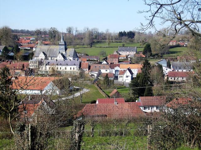 Le presbytère de Fressin