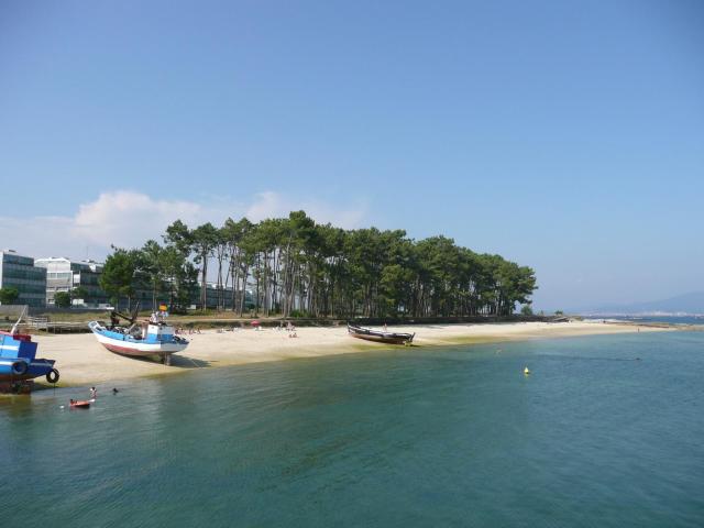 Apartamento de Mar y Playa en Illa de Arousa