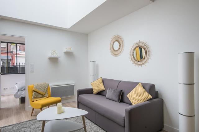Vintage, F3 avec terrasse, Villa Saint Charles