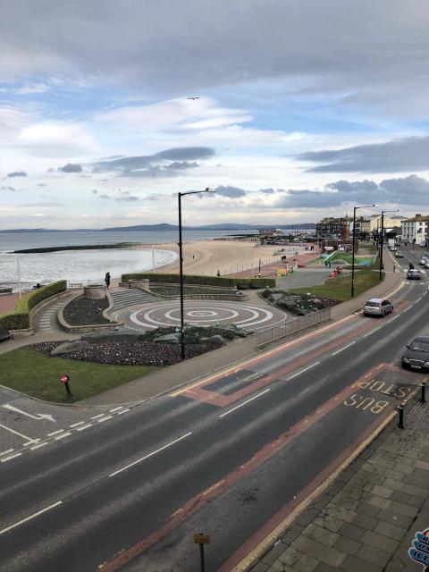 Morecambe sea view apartment 203