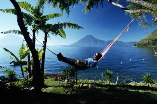 Lake Front Paradise-Nature where Mayan Culture Collide
