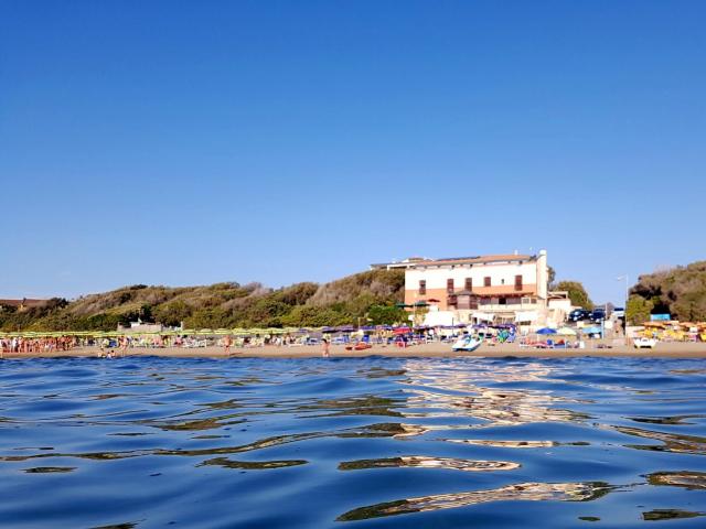 Hotel Villa Tramonto direttamente sul mare