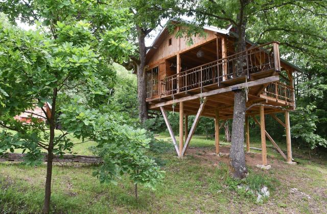 Treehouse Resnice -Mrežnica