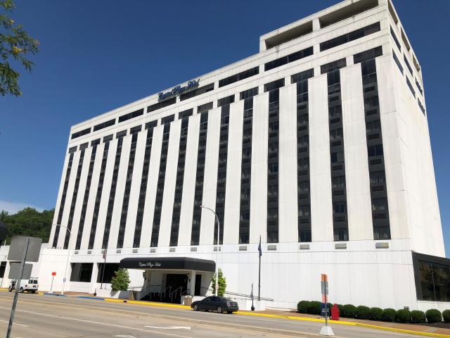 Capital Plaza Hotel - Undergoing Renovations!