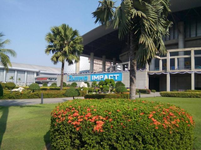 IMPACT Challenger Apartment Hostel Bangkok Thailand