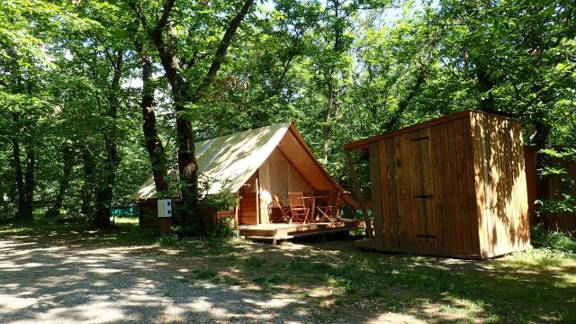 Camping La Châtaigneraie