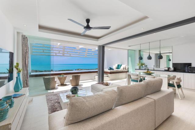 Villa Atlantis 6 - Deluxe 2BDR, Sea View, Private Pool