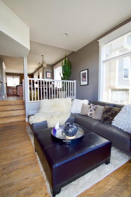 Comfort and Grace Perched on Queen Anne Hill