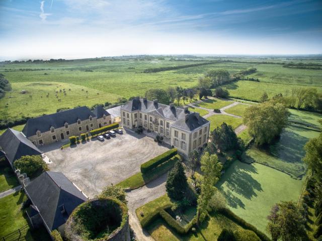 Le Château de Quinéville
