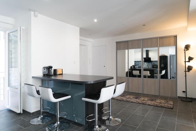 Calme & Spacieux - 100m2 - Gare St-Roch