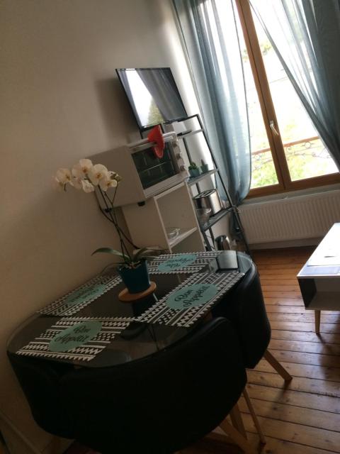 F2 cosy avec Cour
