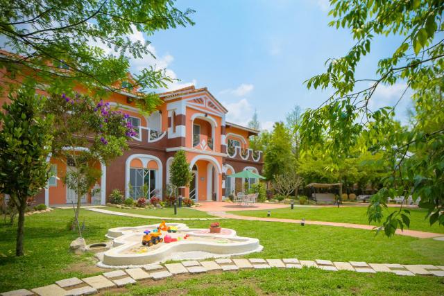 日月潭山閱聖堡羅莊園