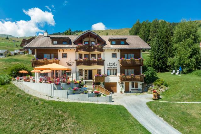 Hotel Gravas Lodge - Das Hotel für Gäste mit Hund
